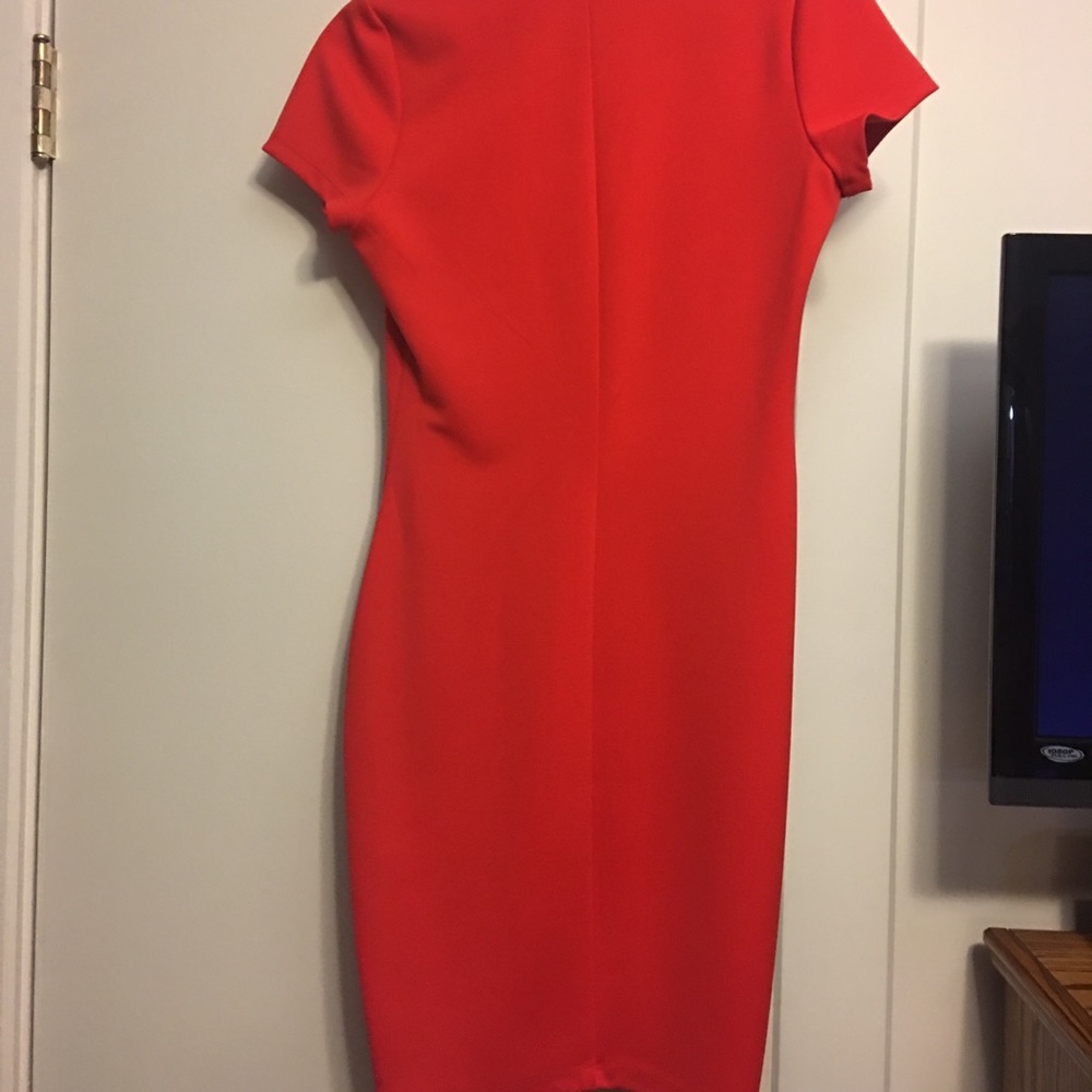 Deep V Dress - Picture 3 of 3